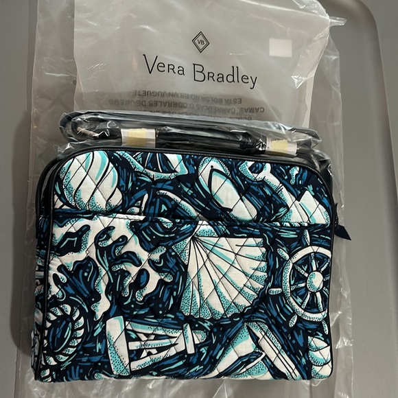 Vera Bradley Trimmed Crossbody - Picture 2 of 5